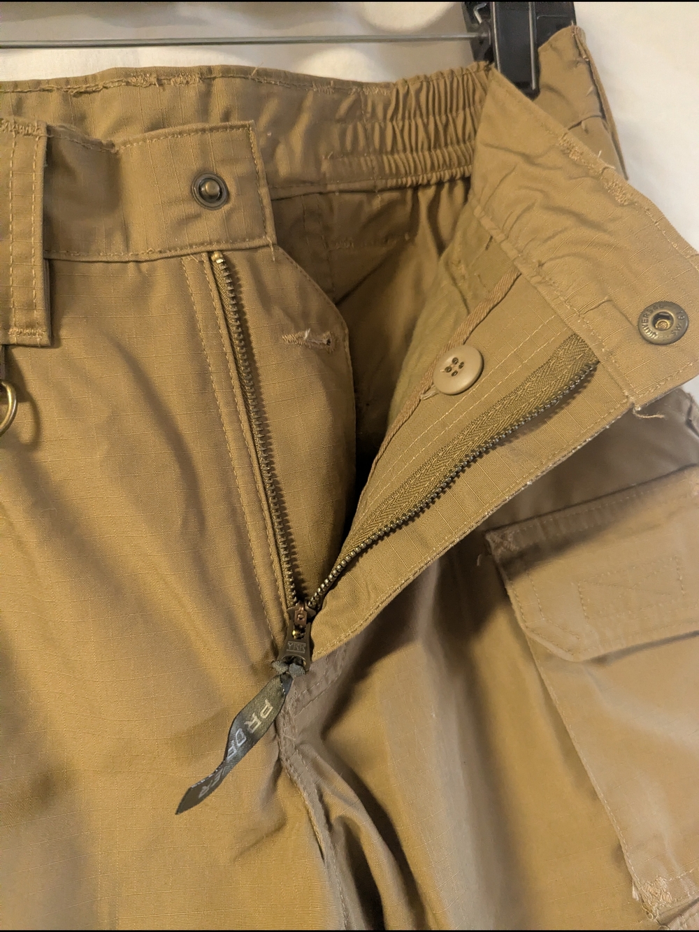 Propper Tan Ripstop Tactical Pants - Picture 3 of 5